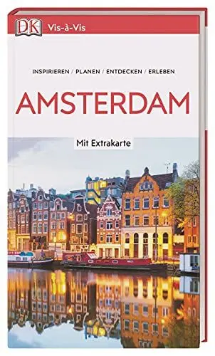 Produktbild: Vis-à-Vis Reiseführer Amsterdam: mit Extra-Karte zum Herausnehmen