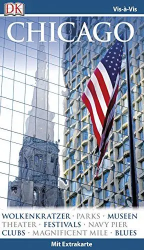 Produktbild: Vis-à-Vis Reiseführer Chicago: mit Extrakarte und Mini-Kochbuch zum Herausnehmen