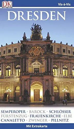Produktbild: Vis-à-Vis Reiseführer Dresden: mit Extra-Karte und Mini-Kochbuch zum Herausnehmen