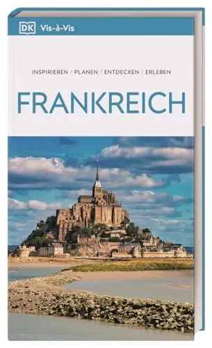 Produktbild: Vis-à-Vis Reiseführer Frankreich: Mit detailreichen 3-D-Illustrationen