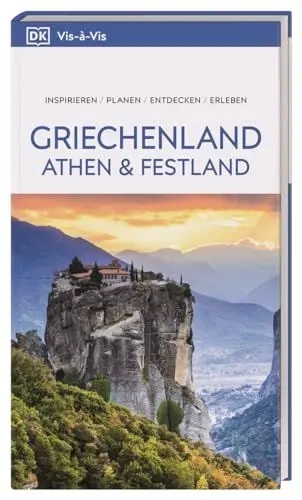 Produktbild: Vis-à-Vis Reiseführer Griechenland, Athen & Festland: Mit wetterfester Extra-Karte und detailreichen 3-D-Illustrationen
