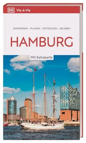 Produktbild: Vis-à-Vis Reiseführer Hamburg: Mit wetterfester Extra-Karte und detailreichen 3-D-Illustrationen