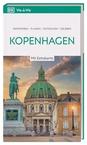 Produktbild: Vis-à-Vis Reiseführer Kopenhagen: Mit wetterfester Extra-Karte und detailreichen 3-D-Illustrationen