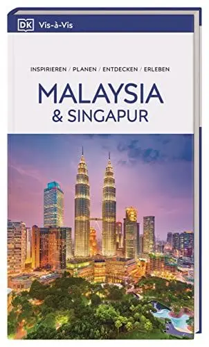 Produktbild: Vis-à-Vis Reiseführer Malaysia & Singapur: Mit wetterfester Extra-Karte und detailreichen 3D-Illustrationen