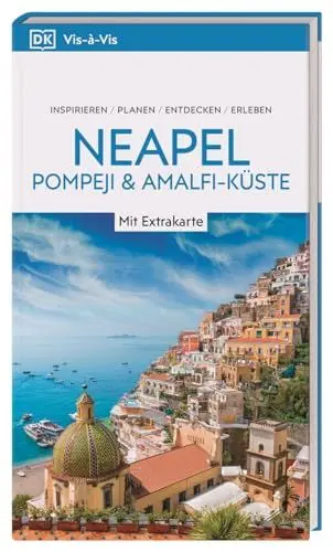Produktbild: Vis-à-Vis Reiseführer Neapel, Pompeji & Amalfi-Küste: Mit wetterfester Extra-Karte und detailreichen 3-D-Illustrationen