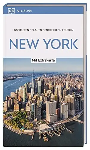 Produktbild: Vis-à-Vis Reiseführer New York: Mit wetterfester Extra-Karte und detailreichen 3D-Illustrationen