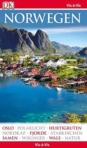 Produktbild: Vis-à-Vis Reiseführer Norwegen: mit Mini-Kochbuch zum Herausnehmen