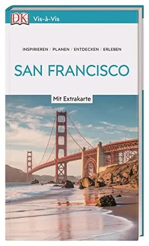 Produktbild: Vis-à-Vis Reiseführer San Francisco: Mit wetterfester Extra-Karte und detailreichen 3D-Illustrationen