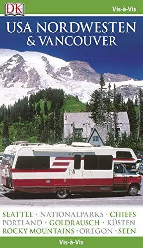 Produktbild: Vis-à-Vis Reiseführer USA Nordwesten & Vancouver: mit Mini-Kochbuch zum Herausnehmen