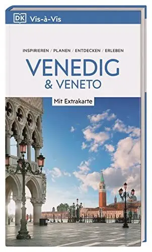 Produktbild: Vis-à-Vis Reiseführer Venedig & Veneto: Mit wetterfester Extra-Karte und detailreichen 3D-Illustrationen