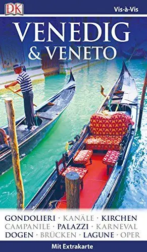 Produktbild: Vis-à-Vis Reiseführer Venedig & Veneto: mit Extra-Karte und Mini-Kochbuch zum Herausnehmen