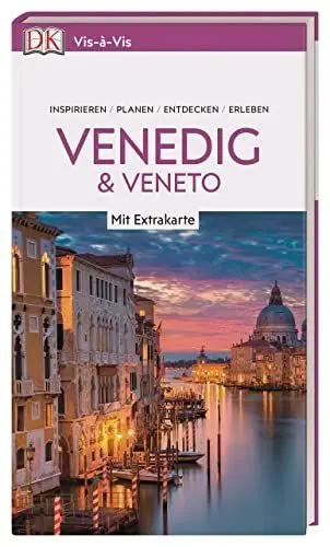 Produktbild: Vis-à-Vis Reiseführer Venedig & Veneto: mit Extra-Karte zum Herausnehmen