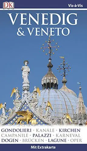Produktbild: Vis-à-Vis Venedig & Veneto: Mit Karte
