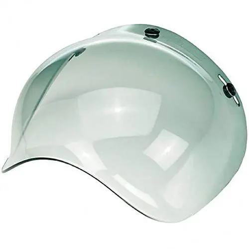 Produktbild: Visier Bubble Pan Bandit klar transparent X Helm Jet offen