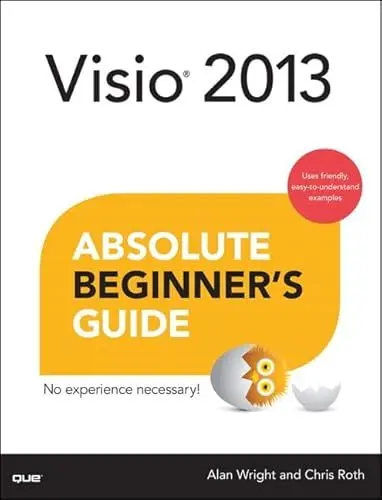 Produktbild: VISIO 2013 Absolute Beginner's Guide