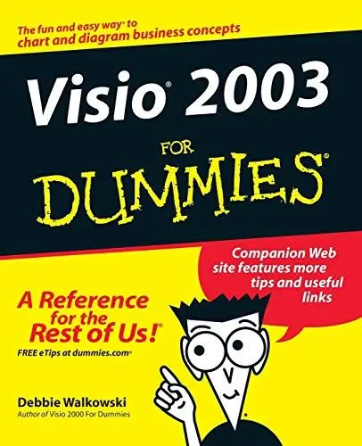 Produktbild: Visio 2003 For Dummies