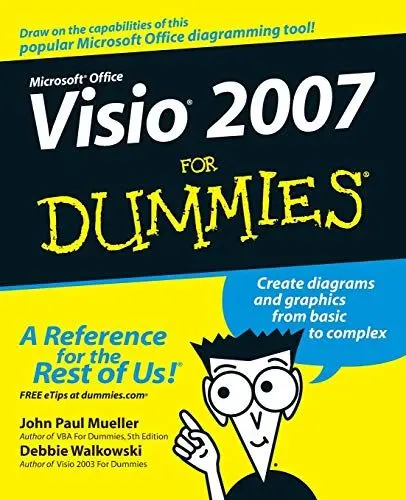 Produktbild: Visio 2007 For Dummies