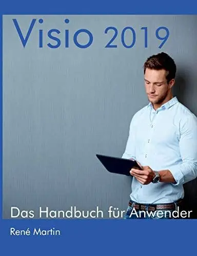 Produktbild: Visio 2019: Das Handbuch für Anwender