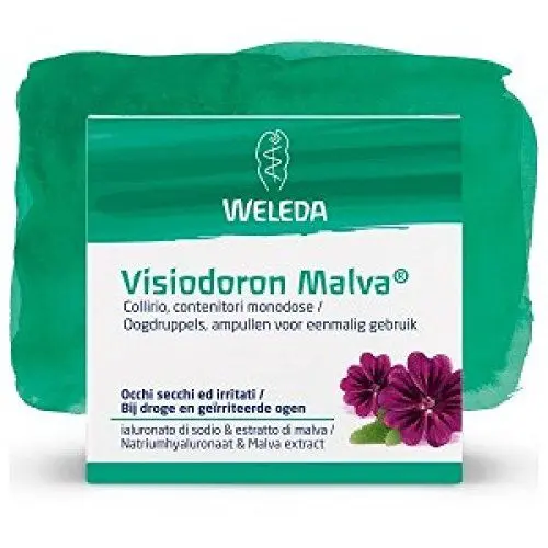 Produktbild: VISIODORON Malva Augentropfen in Einzeldosispipetten,8ml