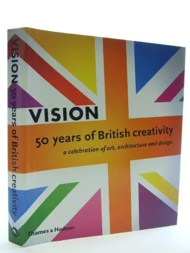 Produktbild: Vision: 50 Years of British Creativity