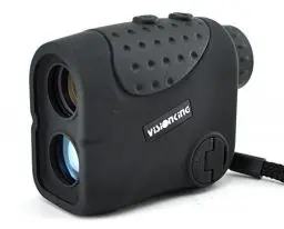 Produktbild: Visionking Entfernungsmesser 6x21 1000m Laser-Entfernungsmesser für die Jagd Golf Regen (Schwarz)