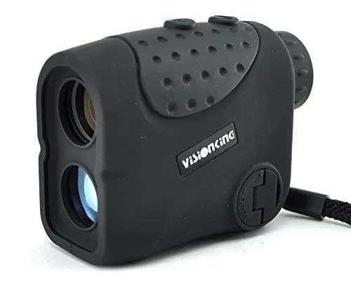 Produktbild: Visionking Entfernungsmesser 6x21 1000m Laser-Entfernungsmesser für die Jagd Golf Regen (Schwarz)
