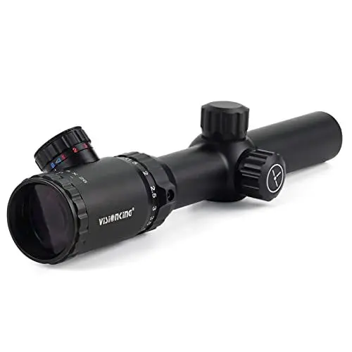 Produktbild: Visionking Zielfernrohr 1.25-5x26 Zielfernrohre für IR Jagd AR (Schwarz)