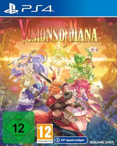 Produktbild: Visions of Mana (Playstation 4)