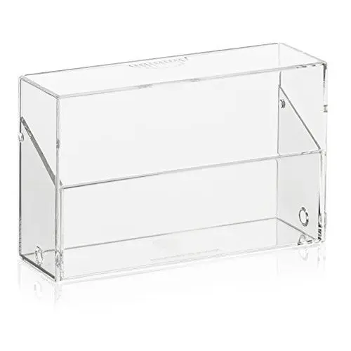 Produktbild: Visitenkartenbox/Visitenkartenhalter/variabel zur Aufbewahrung oder als Visitenkartenständer, Breite: 10.0 cm