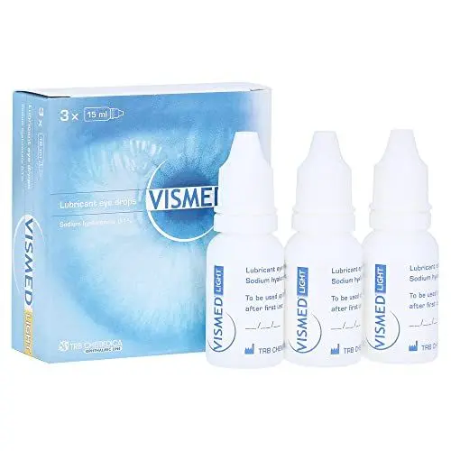Produktbild: Vismed Light Augentropfen, 3X15 ml