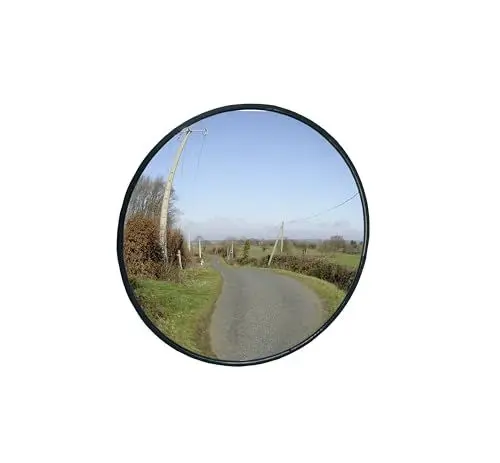 Produktbild: VISIO Miroir Sicherheitsspiegel, Glas, 1 kg, Durchmesser 33 cm, klar