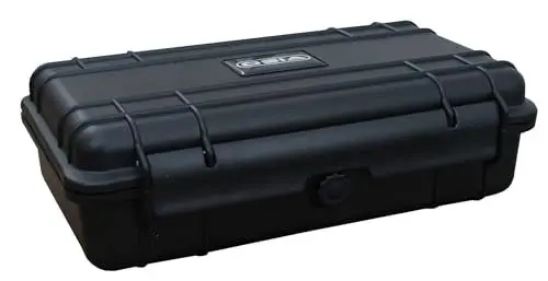 Produktbild: Viso Koffer wasserdicht IP67 Schaumstoff vorgeschnitten – 239 x 144 x 70 mm