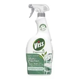 Produktbild: Viss Cleanboost Universal Multi-Flächen Spray 2-in-1 Reinigungsmittel entfernt 99,9% der Bakterien und speziellen Viren* 750 ml