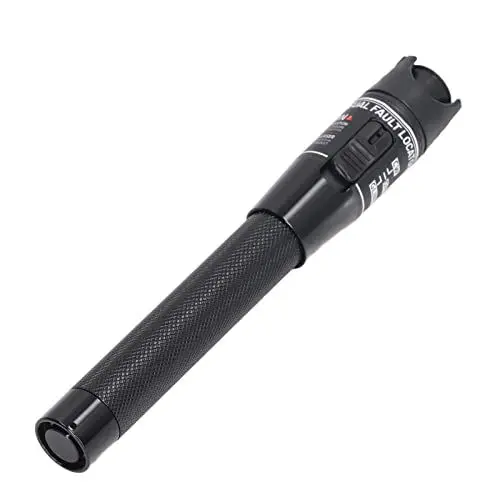 Produktbild: Visual Fault Locator, 60MW 60KM VFL Glasfaser-Kabel-Tester-Messgerät, VFL Rotlicht Stift Glasfaser-Werkzeugs Atz Glasfaser-Netzwerk-Kabel-Test-Kit Für FC SC ST-Schnitts Telle