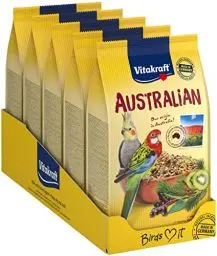 Produktbild: Vitakraft Vogelfutter australischer GS, Australian, 5x 750g