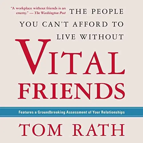 Produktbild: Vital Friends: The People You Can't Afford to Live Without