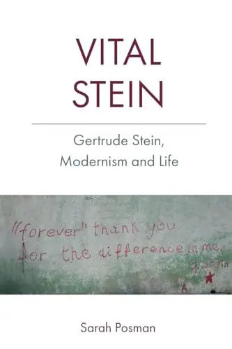 Produktbild: Vital Stein: Gertrude Stein, Modernism and Life