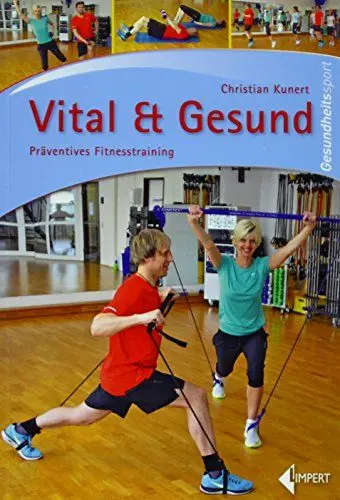 Produktbild: Vital & Gesund: Präventives Fitnesstraining