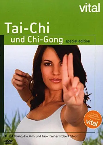 Produktbild: Vital - Tai Chi & Chi-Gong mit Young-Ho Kim und Robert Stooß (Special Edition)