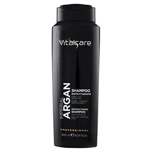 Produktbild: Vitalcare | Imperial Argan – Restrukturierendes Shampoo, für trockenes und strapaziertes Haar, Restrukturierendes Shampoo mit Arganöl, 500 ml