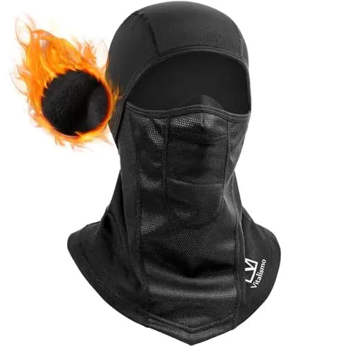 Produktbild: Vitalismo Winter Sturmhaube Herren Damen Gesichtshaube Winddicht Thermal Skimaske Fahrrad Motorrad Ski Balaclava Gesichtsschutz für Radfahren Skifahren Snowboarden