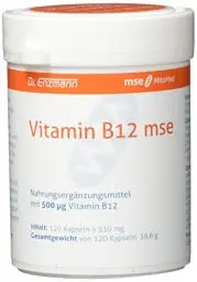 Produktbild: VITAMIN B12 MSE Kapseln 120 St