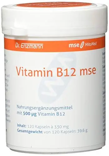 Produktbild: VITAMIN B12 MSE Kapseln 120 St