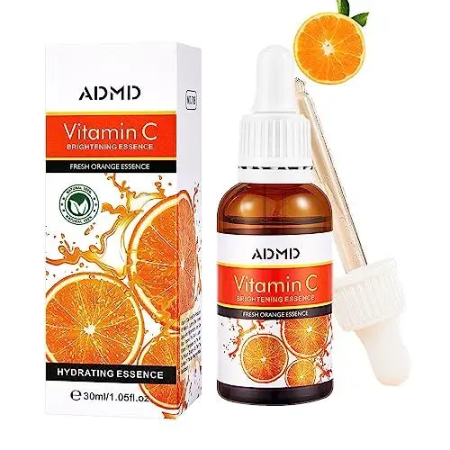 Produktbild: Vitamin C Gesichtsserum Anti-Aging Gesichtspflege Face Serum Anti-Dark 30ML Spot Anti-Falten Serum Feuchtigkeitsspendende Essenz
