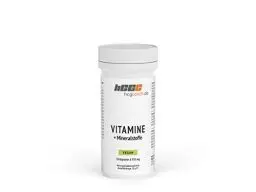Produktbild: hCGC - Multi Vitamine + Mineralstoffe 1x30 Kapseln - Hochwertige Vitamin Komplex Kapseln, hohe Bioverfügbarkeit & Vegan - Vitamin B, C, E, K, Eisen, Zink - Stoffwechselkur - Nahrungsergänzungsmittel