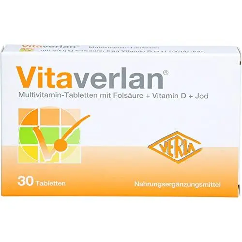 Produktbild: Vitaverlan Tabletten