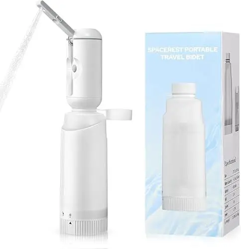 Produktbild: VITCOCO Reise Bidet, Po Dusche tragbares Bidet-Sprühgerät, Elektrisches Bidet Wiederaufladbar, Intimdusche, Spart Papier, Unentbehrlich für Postpartum | Infant | Hemmoroid Pflege