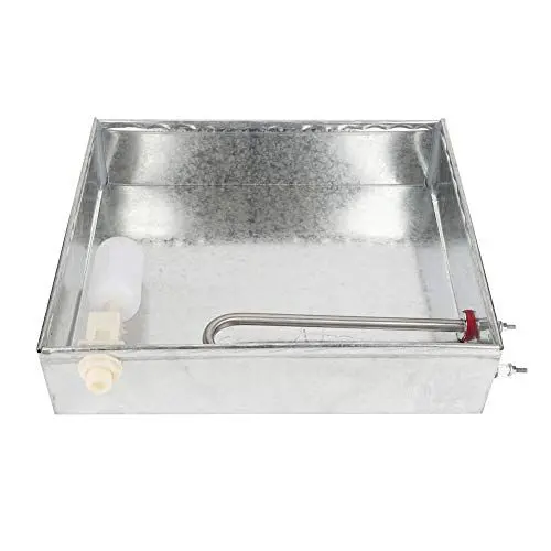 Produktbild: Vitdipy Geflügel-Befeuchtungssystem, Hühnerbrutkasten, Befeuchtungsrohr, Schwimmerball, preiswertes Wasserbecken für Hühner und Gänse