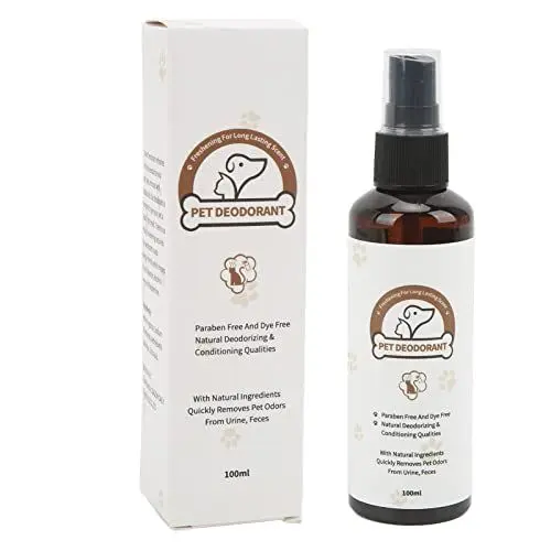 Produktbild: Vitdipy Katzen-Urinabwehrmittel, effektives und praktisches Entfernungs-Hunde-PIPI-Spray-Reiniger für Katzen-PIPI-Abstrich und Hundeurin, 100 ml