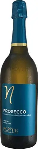 Produktbild: Viticoltori Ponte Prosecco Spumante Extra Dry DOC (0.75l) extra trocken